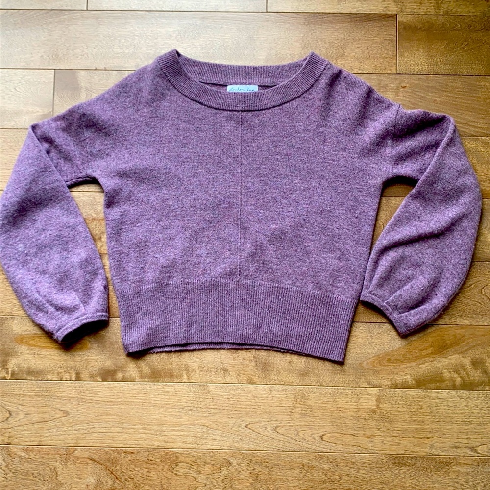 Cashmere sweater